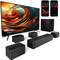 Ultimea 7.1 Dolby Atmos Soundbar für TV, Heimkino Sound