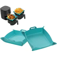Navaris Heißluftfritteuse blau