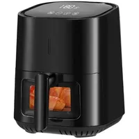 Silver Praga IP390ATL 4 l Selbstversorger 1400 W Heißluftfritteuse