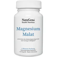 NatuGena Magnesium-Malat Kapseln 120 Stk.)