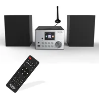 Xoro HMT 500 PRO V2 - Mikro Stereoanlage (Internet-/DAB+/UKW-Radio,