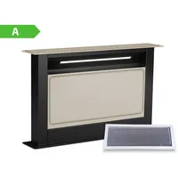 Klarstein Victoria Downdraft Dunstabzugshaube 60 cm Beige