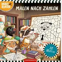 Coppenrath Verlag Malen nach Zahlen Lenny Hunter 32 St.