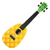 Classic Cantabile UC-240A ANA 24" Konzert-Ukulele Pineapple