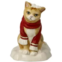 GOEBEL Figur Schneeballschlacht - Morgen kommt der Weihnachtsmann