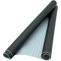 Vermes b.v Securit selbstklebend Kreidetafel Rolle, 100 x 45