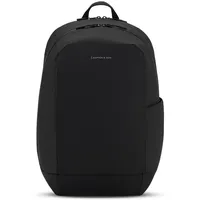 KAPTEN & SON Oslo Daypack 45 cm Laptopfach schwarz