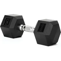 Trexo Hexagon Hanteln 12.5 kg Hex Kurzhanteln mit Durable