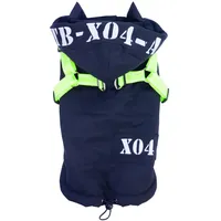 Nobby Hundemantel X04 2 in 1 schwarz