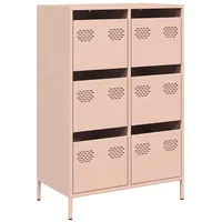 VidaXL Highboard 68 x 39 x 101,5 cm rosa