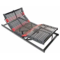 Betten-ABC Max Premium Elektro – 7-Zonen-Lattenrost mit elektrischer Kopf-