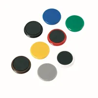 Alco Haftmagnet 7mm Ø 24mm grau 4007735682897 ALCO