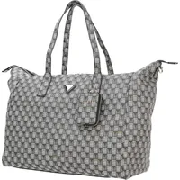 GUESS G Wave Carryon Large Tote Blush Logo