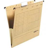 Falken Hängetasche 11287794 Leinenfrösche braun 5 St./Pack.