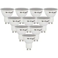 V-Tac LED-SMD-Lampe, PAR16, GU10, EEK: F, 4,5W, 400lm, 3000K,