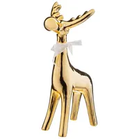 Atmosphera Créateur d'intérieur Rentierfigur in gold | Gr.: onesize
