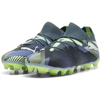 Puma Future 7 Match Herren Gray Skies-Puma White-Fizzy Apple