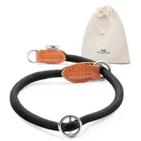 Freudentier Hundehalsband mit Zugstopp - Harmony Kollektion L