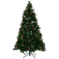 DKD Home Decor Weihnachtsbaum DKD Home Decor Rot grün