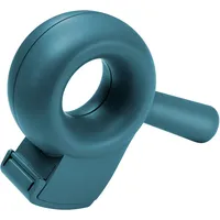 Helit Klebebandabroller „the bagel“, blau,