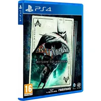 Warner Playstation Games Batman: Return To Arkhan Hd Collection