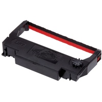Epson C43S015376 / ERC38BR Nylonband schwarz-rot