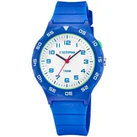 Festina Kinderuhr Calypso Kids Mädchen Armbanduhr K5797/2 - Blau/Weiß