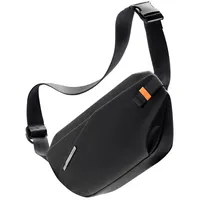 Inateck Sling Bag X-Lite, 3,8 L Umhängetasche Herren, Leichte