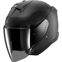 Shark Skwal Jet Dark Shadow Jethelm - Matt Black