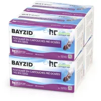 BAYZID® 4 Flockkartusche für Pools