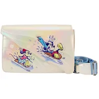 Loungefly Disney by Loungefly Umhängetasche Mickey and Friends Winter