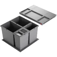 HAILO Allegro System 60 l Dunkelgrau