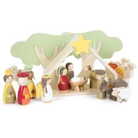 Small Foot Company Small foot Spielset Weihnachtskrippe