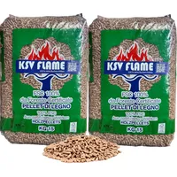 Ksv flame Pellets 30 kg Buche beige