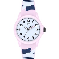 Cool Time Armbanduhr mit Silikon Armband CT-0043-PQ