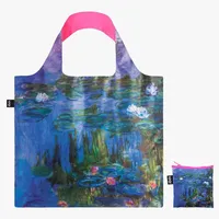 LOQI CLAUDE MONET Water Lilies Recycled Bag