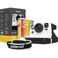 Polaroid Now Gen 2 Ebox Sofortbildkamera, Weiss, Schwarz