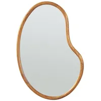 [en.casa] Wandspiegel Jokioinen 75x55 cm Eicheoptik