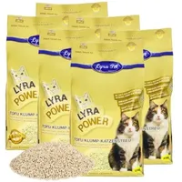 Lyra Pet Lyra Pet® Tofu Katzenstreu 15 kg