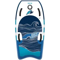 F2 Inflatable Body Board Boogie Board Air 3,7 Blau