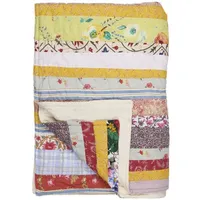 Ib laursen Wohndecke Ib Laursen Tagesdecke Quilt Unika Patchwork