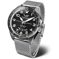 Vostok Europe Space Race Herrenuhr Automatik mit Milanaiseband 20