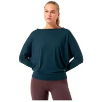 Super.natural Kula Langarm-t-shirt - Blueberry - M