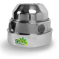 Bio Green BioGreen Paraffin Gewächshausheizung "Warmax Antifrost" aus Edelstahl