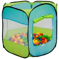 LittleTom Spielzelt Kinderzelt Pop-Up-Zelt Eliot Bällebad Zelt für Drinnen