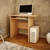 Home collective Schreibtisch mit Regalen – 74 x 80