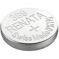 RENATA Knopfzelle 389 1.55V 1 St. 80 mAh Silberoxid