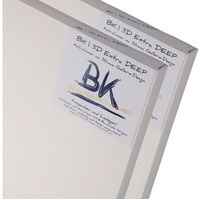 BK BILDERRAHMEN KOLMER Keilrahmen 2 St. 60x60 cm weiß