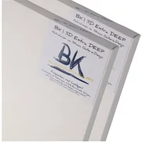 BK BILDERRAHMEN KOLMER Keilrahmen 2 St. 70x100 cm Weiß