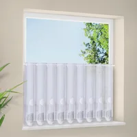 Gerster »Leoni« Durchzuglöcher 1 Stk. tlg. Stickereipanneau mit Kugeln